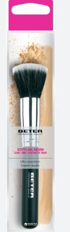 Beter Stippling Brush-mixed Hair-24, .